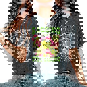 Une Grenouille Qui'affaisse Mais Qui Bâillonne Toujours Une Grenouille Embarrassante Pour S T-shirt oversize confortable pour femme - Cadeauxyz