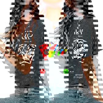 Uno Calls And I Must Be For Children レディースオーバーサイズコンフォートTシャツ - Kawaiitshirt