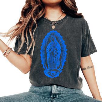 Vierge Marie Mere De Dieu Jesus Christ Christian Homme T-shirt oversize confortable pour femme - Cadeauxyz