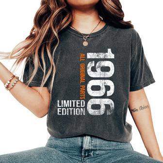 Vintage 1966 59Th Birthday 59 Years Old Women's Oversized Comfort T-Shirt - Thegiftio UK