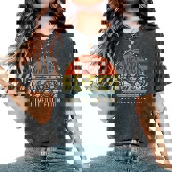 Vintage 1969 Edición Limitada Retro Hecho En 1969 Hombres Es Camiseta extragrande cómoda para mujer - Regaloses