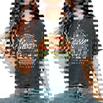 Vintage 1978 Edición Limitada Retro Hecho En 1978 Hombres Es Camiseta extragrande cómoda para mujer - Regaloses