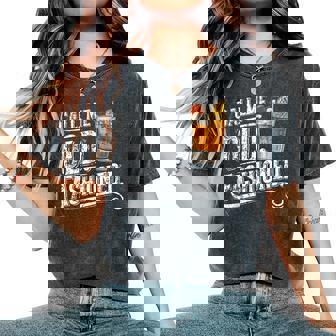 Vintage Call Me Old Fashioned Whiskey Cocktail Women's Oversized Comfort T-Shirt - Monsterry