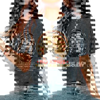 Vintage No Kings Fight Oligarchy America Flag Girls Women's Oversized Comfort T-Shirt - Monsterry