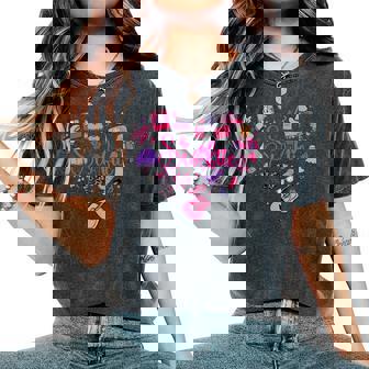 Vintage Taylor First Name Personalized Girls Ns Women's Oversized Comfort T-Shirt | Mazezy