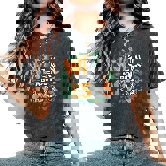 Wild About S Jesus Christian Believer Leopard Zebra Print Women's Oversized Comfort T-Shirt - Thegiftio