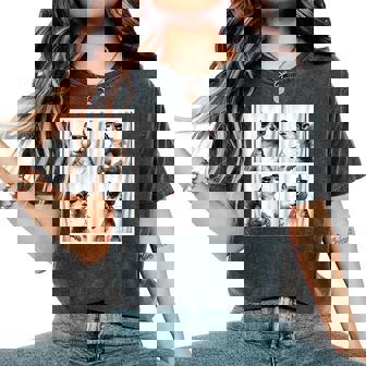 かわいい リスの顔 ペット フォトブース キッズ 若者 男の子 男性 女の子 レディースオーバーサイズコンフォートTシャツ - Kawaiitshirt