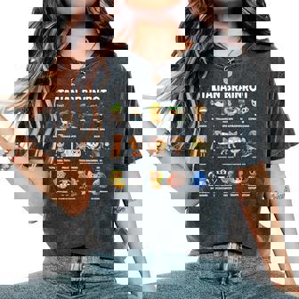 イタリアン ブレイン ミーム キャラクター かわいい 子供 男性 女性 レディースオーバーサイズコンフォートTシャツ - Kawaiitshirt