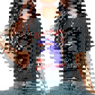 ジュラシック・ワールド Clever Girljurassic Park レディースオーバーサイズコンフォートTシャツ - Kawaiitshirt