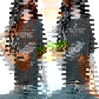 テクトニックプレートorry My Fault Teacher レディースオーバーサイズコンフォートTシャツ - Kawaiitshirt