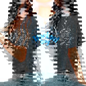 トレーニングエクササイズコスチューム ジム 男の子 女の子 レディースオーバーサイズコンフォートTシャツ - Kawaiitshirt