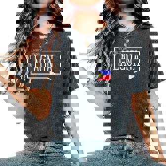 ノベルティ セイング ラグナ シティ フィリピン フィリピン 女性 男性 レディースオーバーサイズコンフォートTシャツ - Kawaiitshirt