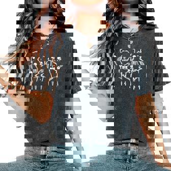 バレエダンス かわいい ハロウィン コスチューム 女の子 レディースオーバーサイズコンフォートTシャツ - Kawaiitshirt