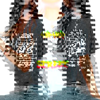 ヒップホップ ラップ ストリートライフ ダンス メラニン 黒人 男性 女性 キッズ レディースオーバーサイズコンフォートTシャツ - Kawaiitshirt