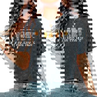 ビール 酒 面白い No Beer No Life 飲み おもしろ 飲み会 のんべえ メンズ ネタ 服 レディースオーバーサイズコンフォートTシャツ - Kawaiitshirt