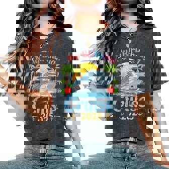 フェスティブ マイバースデー クルーズ船パーティー 2025 男性 女性 子供 レディースオーバーサイズコンフォートTシャツ - Kawaiitshirt