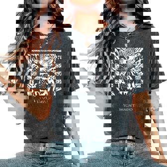 ヨーマグント・コズミック・ホラー クトゥルフ神話 オールド・ワンズ Yomagn'tho Cthulhu Mythos レディースオーバーサイズコンフォートTシャツ - Kawaiitshirt