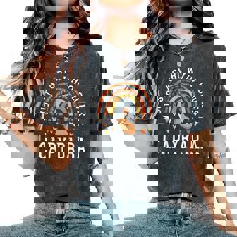 レインボー カピバラシャツ ガールズ Just A Girl Who Loves Capybara レディースオーバーサイズコンフォートTシャツ - Kawaiitshirt