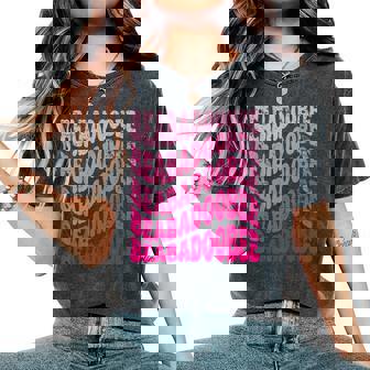 レトロ Beabadoobee 名前 パーソナライズ Beabadoobee レディースオーバーサイズコンフォートTシャツ - Kawaiitshirt