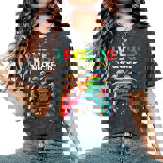 レベル 30歳 男性 女性 ゲーミング 30代 30歳 誕生日 レディースオーバーサイズコンフォートTシャツ - Kawaiitshirt