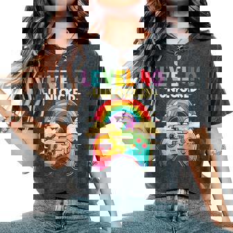 レベル 40歳 男性 女性 ゲーム 40代 40歳 誕生日 レディースオーバーサイズコンフォートTシャツ - Kawaiitshirt