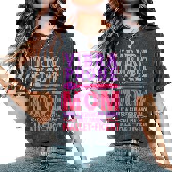 ヴィブラフォン マリンバibraphone Mom 長袖tシャツ レディースオーバーサイズコンフォートTシャツ - Kawaiitshirt