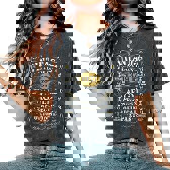 ヴィンテージ 1937 88 歳の誕生日プレゼント 男性 女性 88 歳 レディースオーバーサイズコンフォートTシャツ - Kawaiitshirt