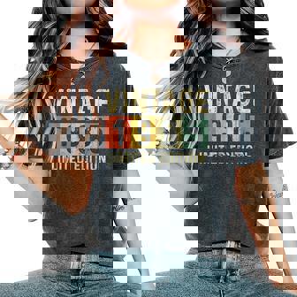 ヴィンテージ 1985 40歳の誕生日プレゼント 男性 女性 40歳 レディースオーバーサイズコンフォートTシャツ - Kawaiitshirt