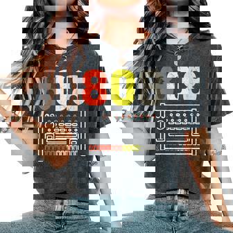ヴィンテージ 808 ローランド ドラムマシン ギフト 男性 女性 ドラムに レディースオーバーサイズコンフォートTシャツ - Kawaiitshirt