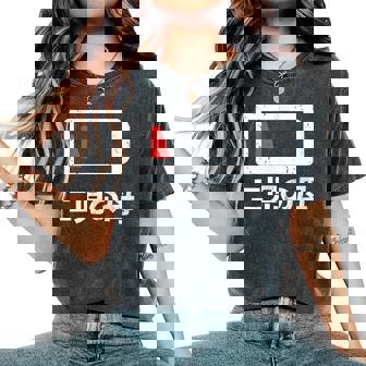 二児の母 面白いtシャツ 母親 文字入り メンズ おもしろ 面白い 服 オリジナル おもしろグッズ ネタ 母の日 レディースオーバーサイズコンフォートTシャツ - Kawaiitshirt