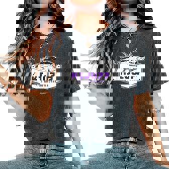 喜寿祝い 釣り好き お魚好き 男性 女性人気 父の日 77歳 誕生日 おしゃれ レディースオーバーサイズコンフォートTシャツ - Kawaiitshirt