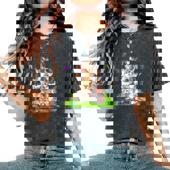 子猫好き 猫好き かわいい猫 レディース かわいい 子猫 男性 女性 レディースオーバーサイズコンフォートTシャツ - Kawaiitshirt