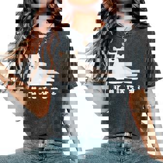 猫と話せます 白猫 しろねこ ネコ おもしろ 面白い かわいい 猫飼い 猫好き 男性 女性 レディースオーバーサイズコンフォートTシャツ - Kawaiitshirt