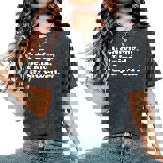 男性 女性 ティーン 男の子 女の子 面白い ダイビングやダイバー レディースオーバーサイズコンフォートTシャツ - Kawaiitshirt