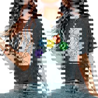 盛夏ー祭りの夜ー ヨーヨー 水風船 花火 祭り 夏 暑い 夜 レトロ 和柄 メンズ レディース キッズ レディースオーバーサイズコンフォートTシャツ - Kawaiitshirt