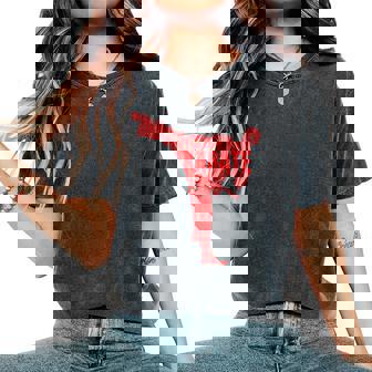 空手 言葉 雲 空手 ギフト 男の子 女の子 かっこいい 空手 レディースオーバーサイズコンフォートTシャツ - Kawaiitshirt