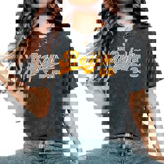 米寿祝い 野球 野球好き 野球ユニフォーム風 Beiju 文字 父 母 男性 女性 おもしろ 88歳 誕生日 レディースオーバーサイズコンフォートTシャツ - Kawaiitshirt