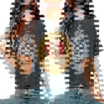 脱兎ビール うさぎ ウサギ 兎 Beer 麦酒 ラベル レトロ 昭和 瓶ビール メンズ レディース キッズ グッズ レディースオーバーサイズコンフォートTシャツ - Kawaiitshirt