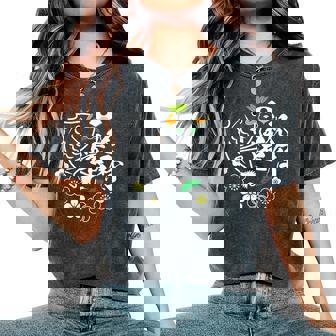 還暦祝 長寿と健康を願う還暦記念 男性 女性 レディースオーバーサイズコンフォートTシャツ - Kawaiitshirt