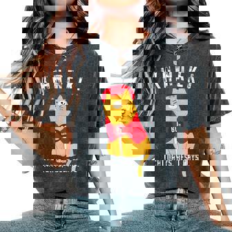 還暦祝い 猫 ねこ ちゃんちゃんこ 男性 女性 猫好き 60歳 Cat Days Best Days レディースオーバーサイズコンフォートTシャツ - Kawaiitshirt