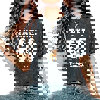 還暦祝い 男性 女性 人気 いぬ 犬 チワワ 犬好き かわいい おしゃれ 家族写真 服装 レディースオーバーサイズコンフォートTシャツ - Kawaiitshirt