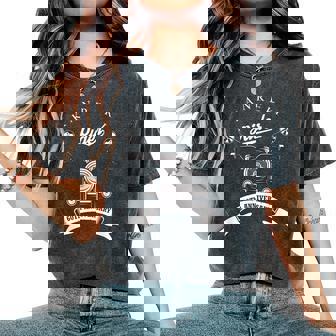 還暦祝い 男性 女性人気 60歳ライダー おしゃれ バイク アメリカンスタイル 旅行 父の日 レディースオーバーサイズコンフォートTシャツ - Kawaiitshirt