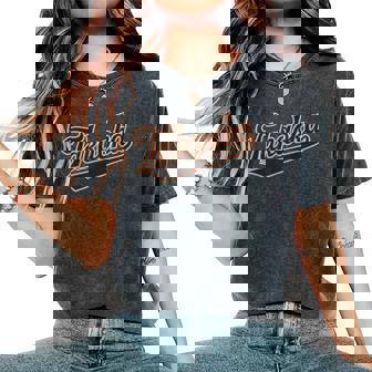 高岡 日本 ジャプネーズ ヴィンテージ 男性 女性 レディースオーバーサイズコンフォートTシャツ - Kawaiitshirt