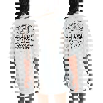 2025 Last Day Of School Autograph 5Th Grade Graduation Party Women's Oversized Comfort T-Shirt Back Print | Mazezy