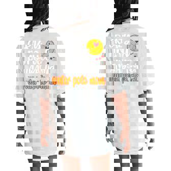 Crazy Proud Loud Water Polo Mom Of Water Polo Player Women's Oversized Comfort T-Shirt Back Print - Monsterry