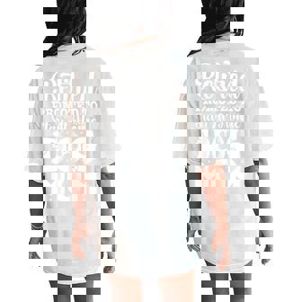 Retirement Retired Promoted To Stay At Home Dog Mom Women's Oversized Comfort T-Shirt Back Print | Mazezy