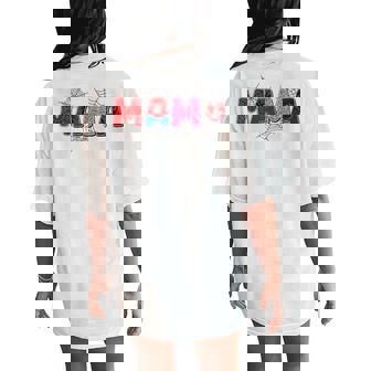 Spider Mom For Male Parent Spider Love Women's Oversized Comfort T-Shirt Back Print | Mazezy