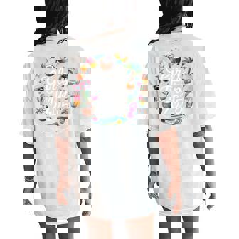 Girls Trip 2025 Apparently Are Trouble When We Are Together Women's Oversized Comfort T-Shirt Back Print | Seseable UK