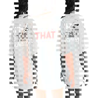 I'm That Godmother Mother's Day Grandma Women's Oversized Comfort T-Shirt Back Print - Monsterry