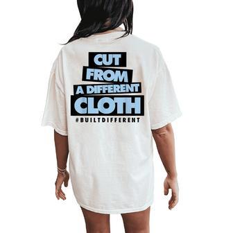 Legend Blue Black White 11S Matching For Women Women's Oversized Comfort T-Shirt Back Print - Thegiftio UK